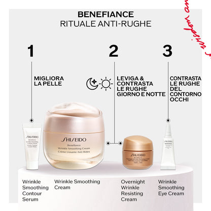 Benefiance Wrinkle Smoothing Cream Kit
