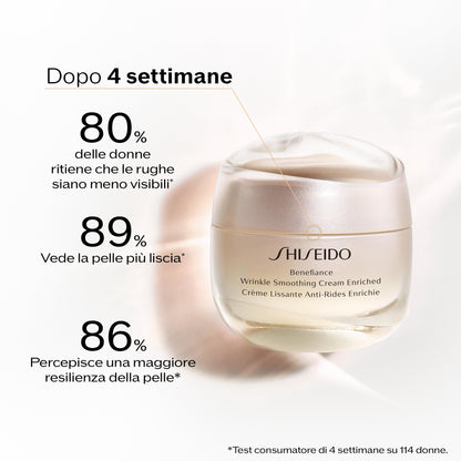 Benefiance Wrinkle Smoothing Cream Enriched