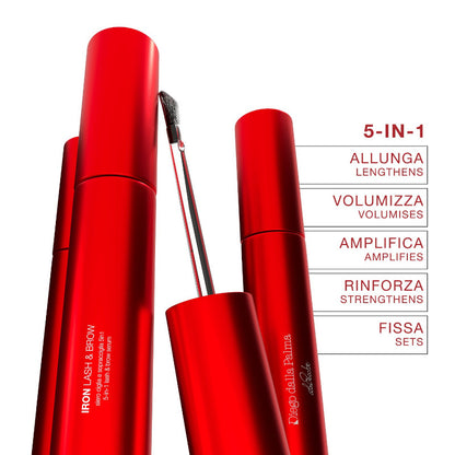 Iron Lash & Brow - Siero Ciglia e Sopracciglia 5in1 6 ML