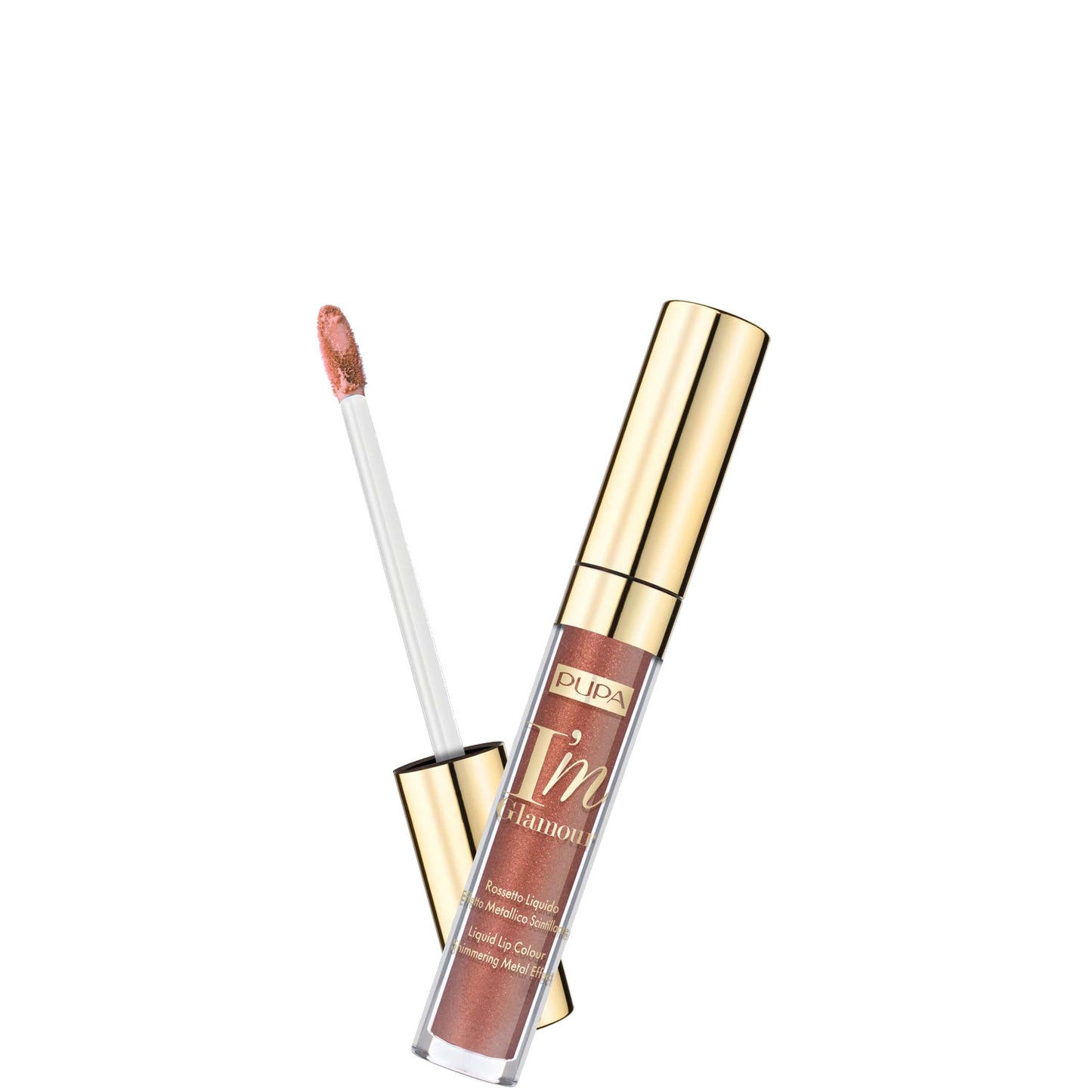 I'm Glamour Rossetto Liquido Effetto Metallico