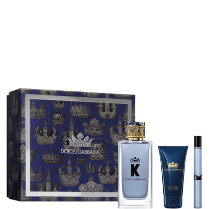 K by Dolce&Gabbana EDT Confezione 100 ML Eau de Toilette + 10 ML Eau de Toilette + 50 ML Shower Gel