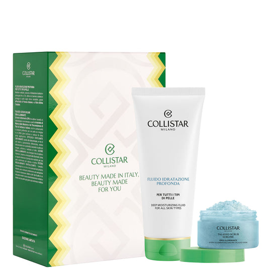 Fluido Idratazione Profonda Per tutti i tipi di pelle Confezione