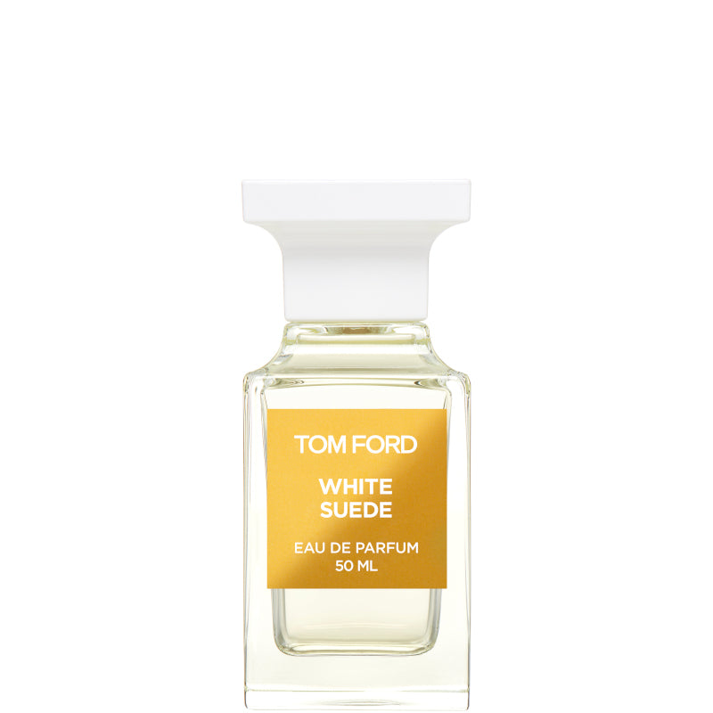 Tom Ford White Suede