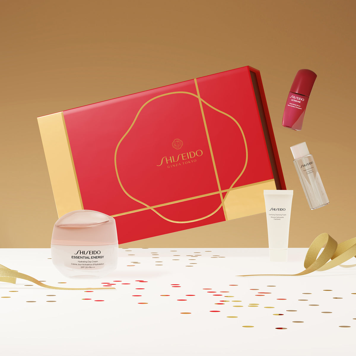 Essential Energy Hydrating Cream Cofanetto