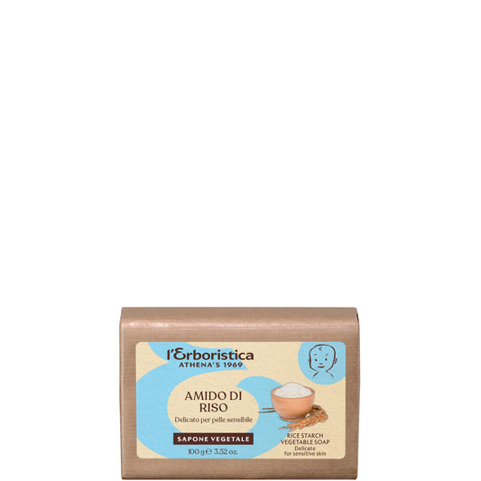 L'Erboristica Amido di Riso Sapone Vegetale