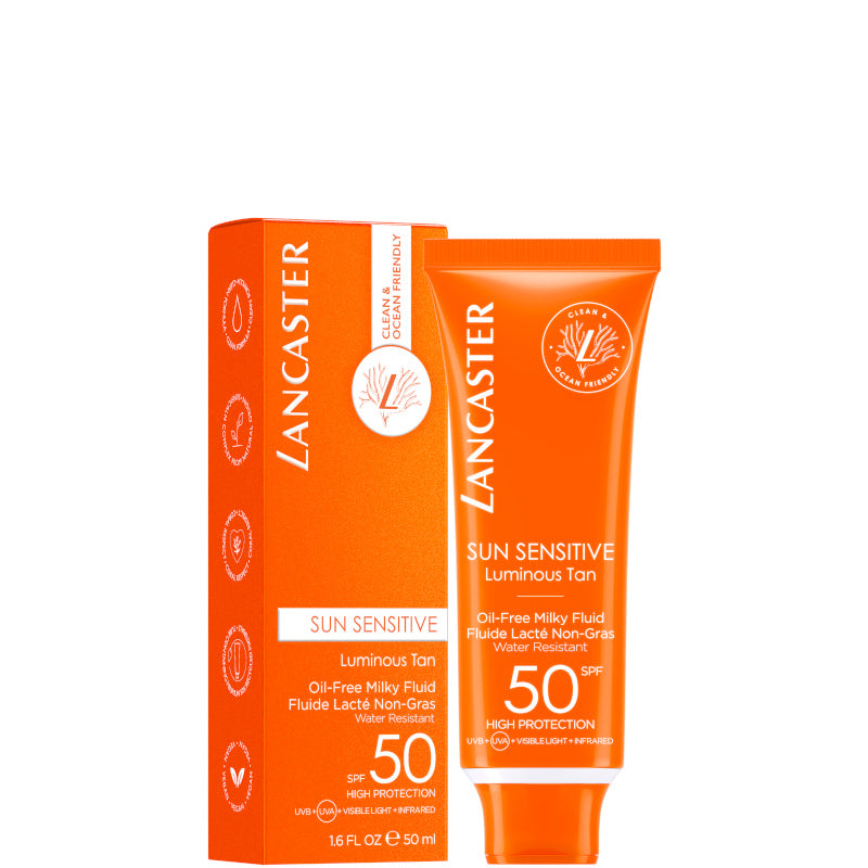 Sun Sensitive - Oil-Free Milky Fluid SPF50 Face