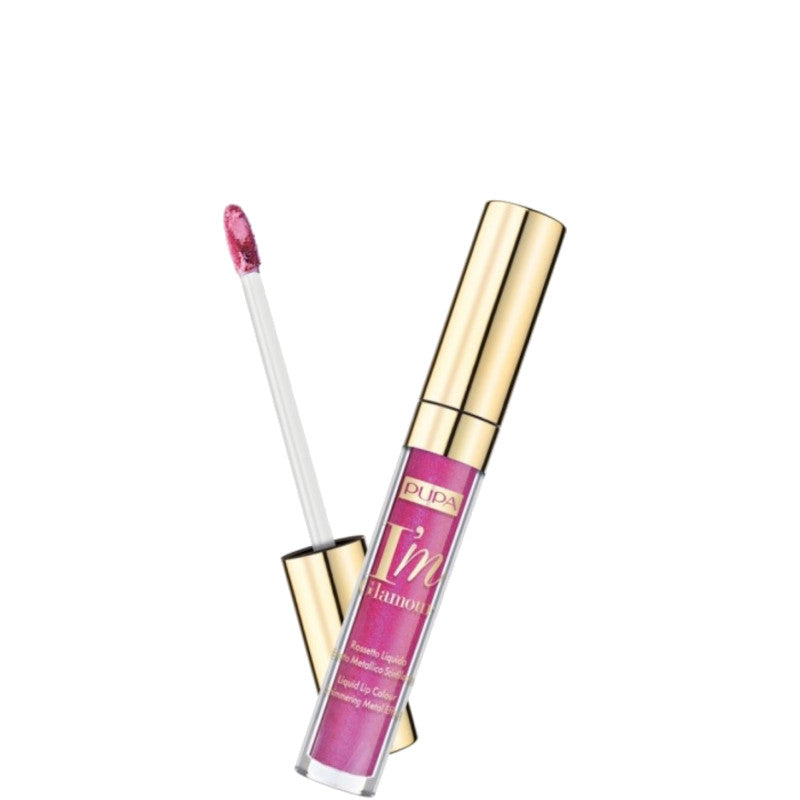 I'm Glamour Rossetto Liquido Effetto Metallico