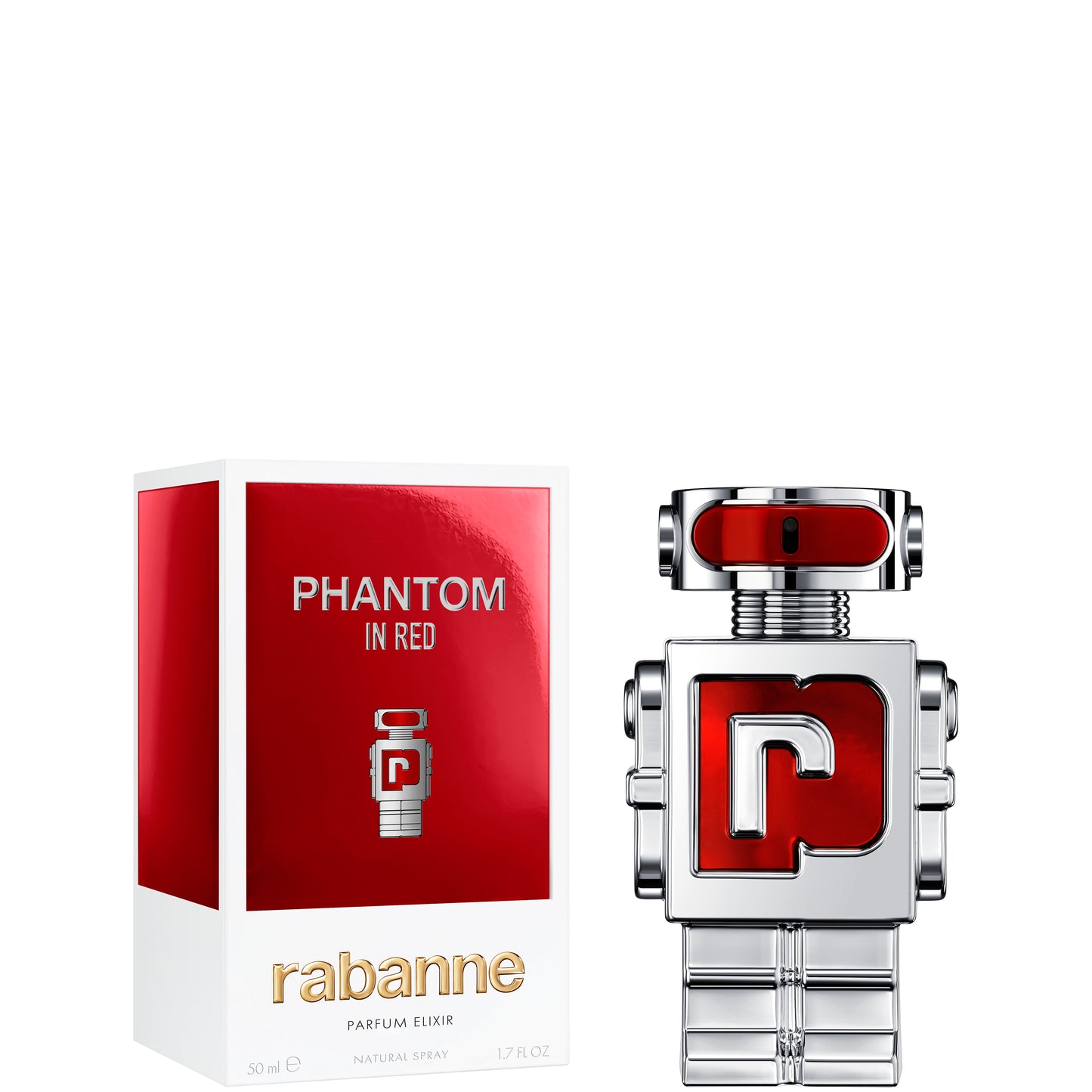 Rabanne Phantom in Red Parfum Elixir