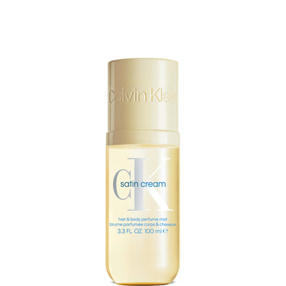 CK Silky Satin Cream Hair & Body Perfume Mist