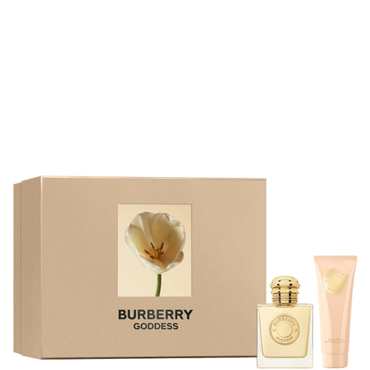 Burberry Goddess Confezione 50 ML Eau de Parfum + 75 ML Body Lotion