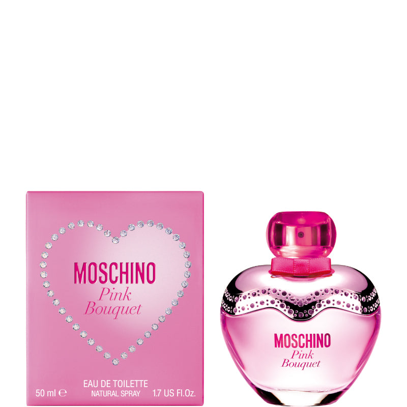 Moschino Pink Bouquet