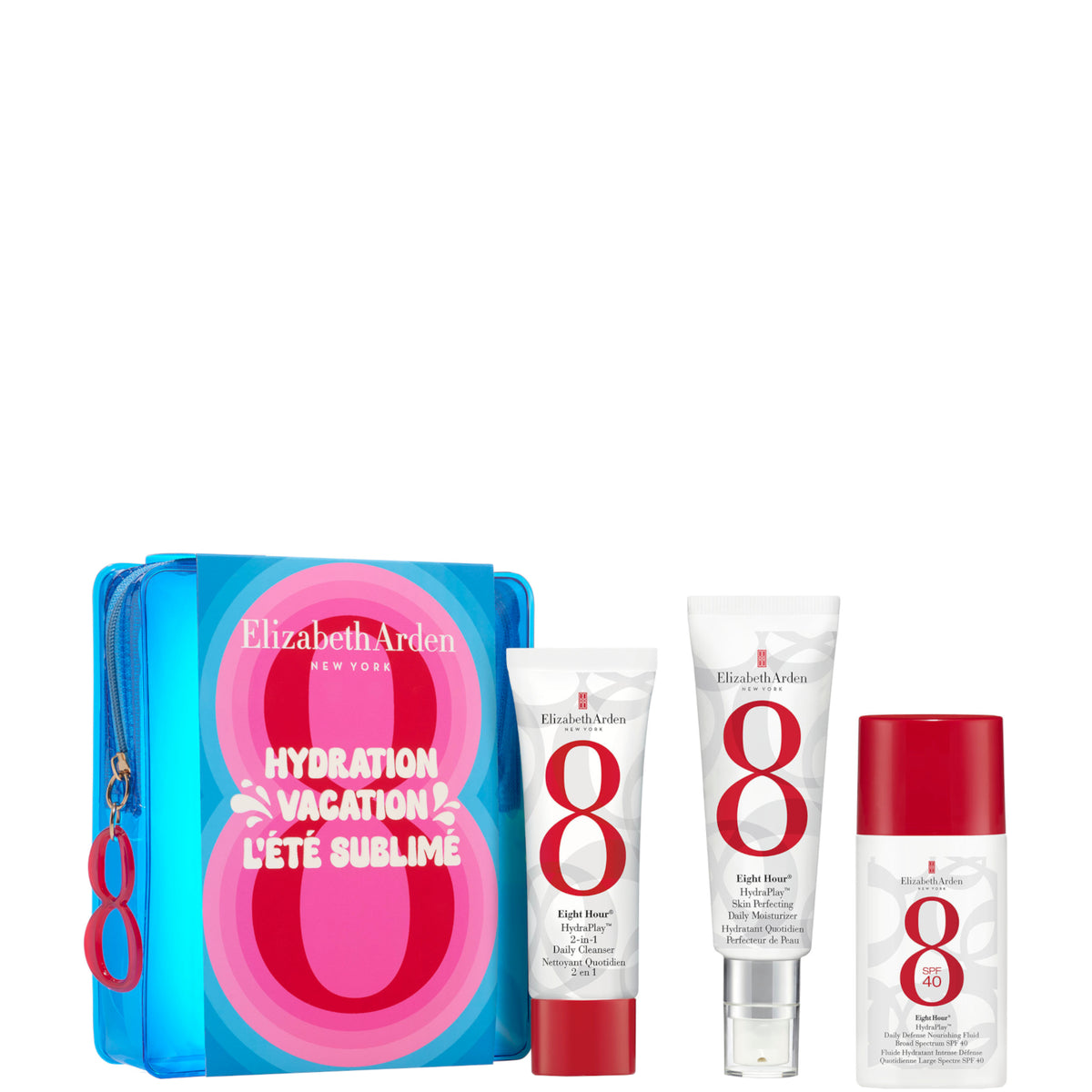 Eight Hour HydraPlay Skin Perfecting Daily Moisturizer Confezione