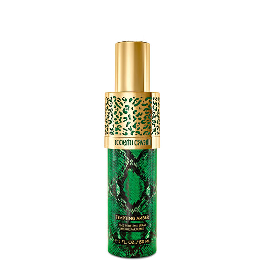 Roberto Cavalli Tempting Amber Fine Perfume Spray
