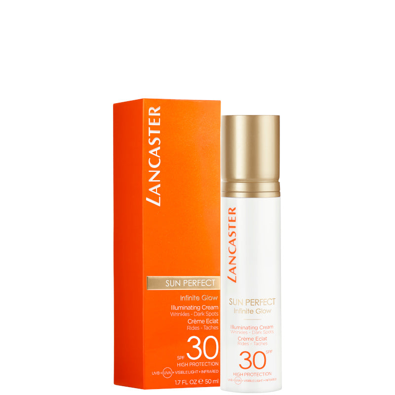 Sun Perfect - Infinite Glow Illuminating Cream SPF 30 Face 50 ML