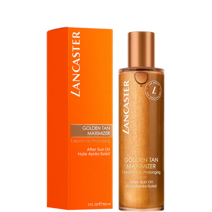 Golden Tan Maximizer - After Sun Oil Body & Face 150 ML