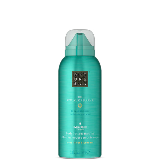 The Ritual of Karma Body Lotion Mousse