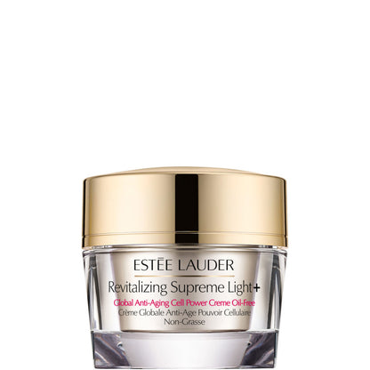 Revitalizing Supreme Light + Global Anti-Aging Cell Power Creme oil-Free