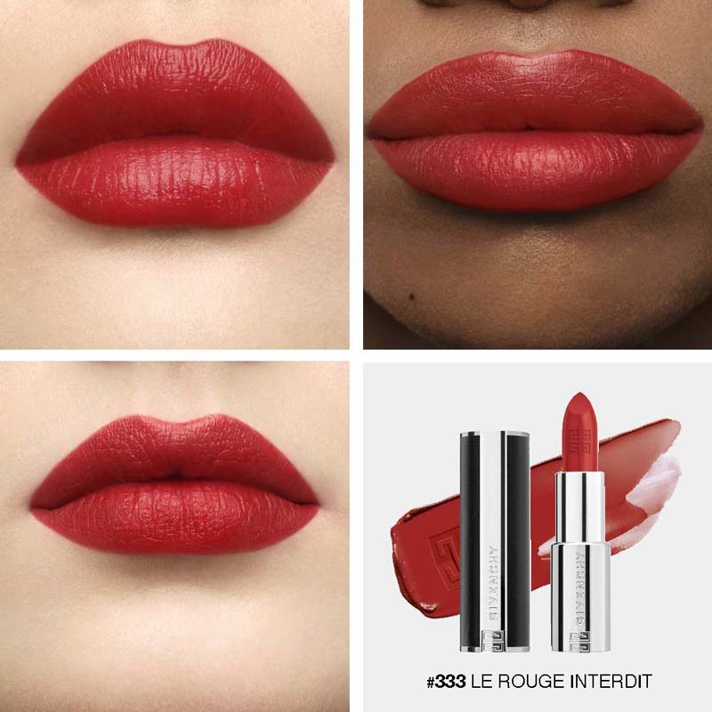 Le Rouge Interdit Intense Silk*