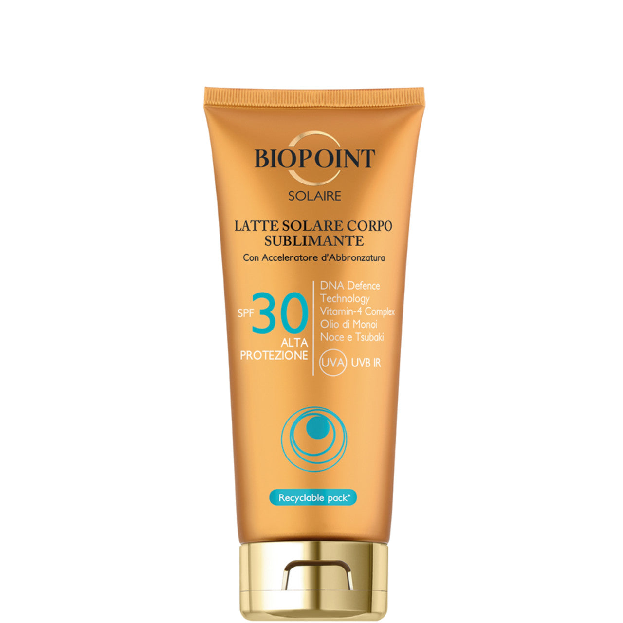 BIOPOINT SOLAIRE LATTE CORPO SPF30 200 ML