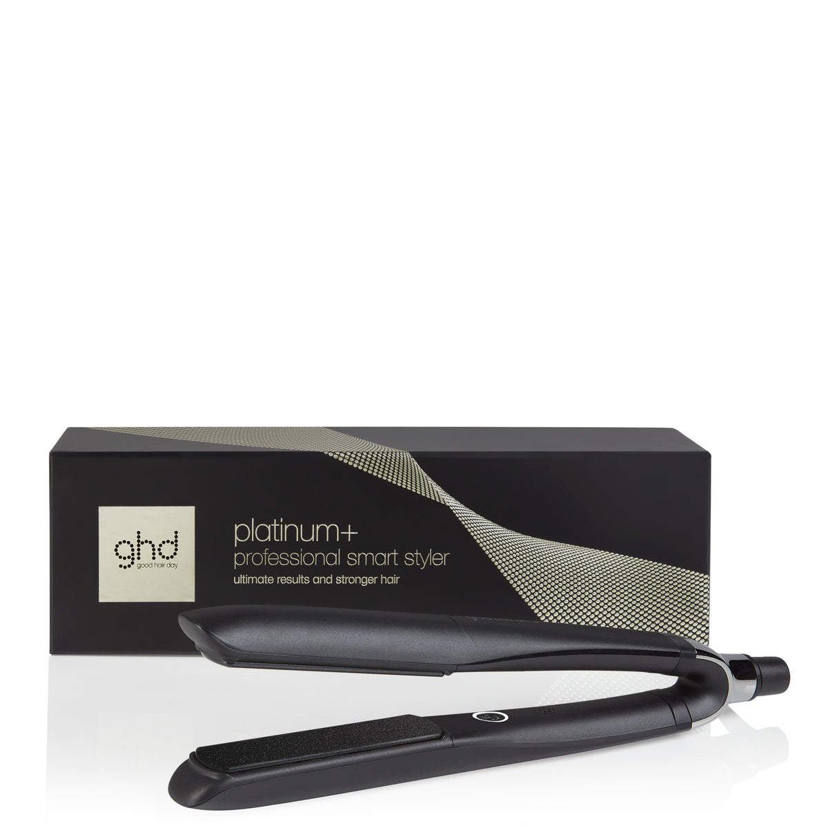 ghd platinum+ styler - piastra per capelli nera