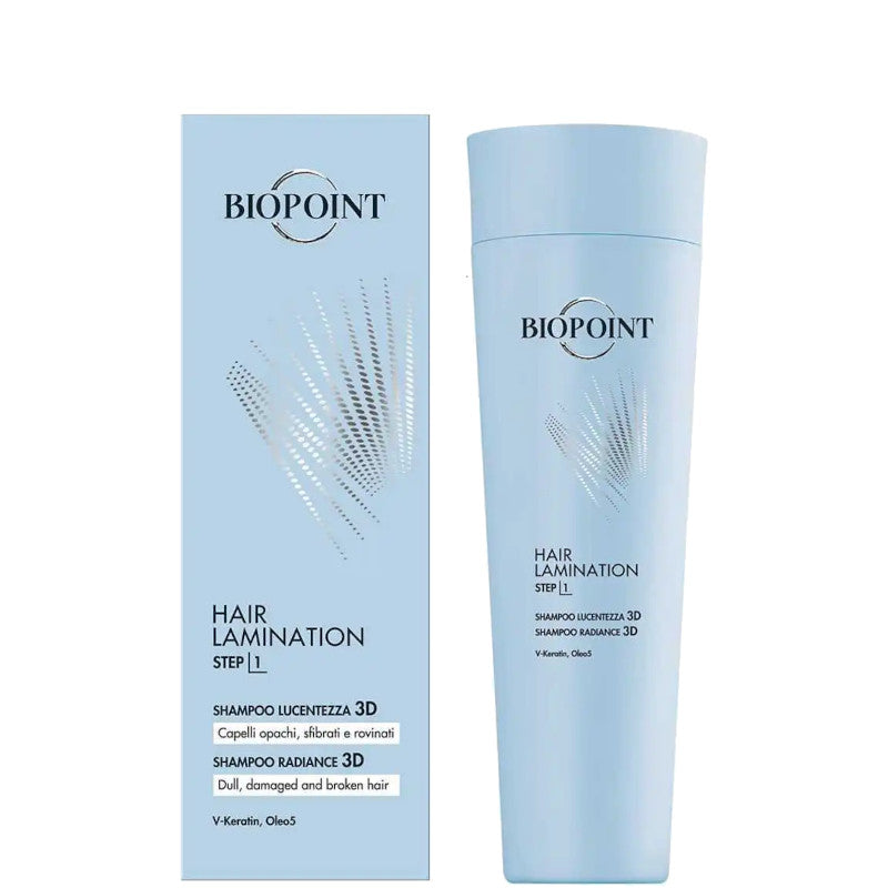 BIOPOINT PERSONAL HAIR LAMINATION SHAMPOO 200 ML