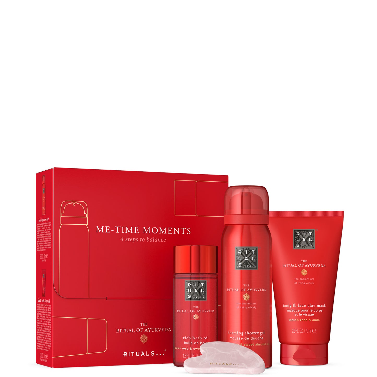The Ritual Ayurveda Me-Time Set