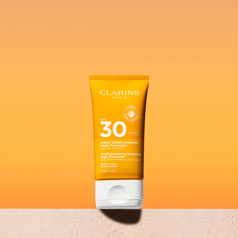 Crème Solaire Jeunesse Haute Protection SPF 30 Visage 50 ML