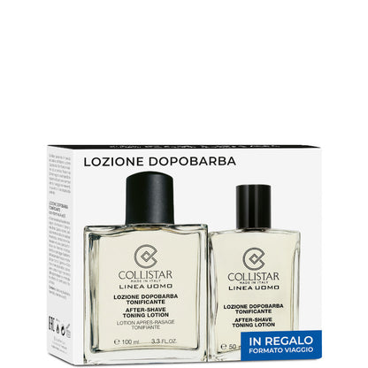 Lozione Dopobarba Tonificante Uomo PROMO 100 ML Lozione Dopobarba + 50 ML Lozione Dopobarba