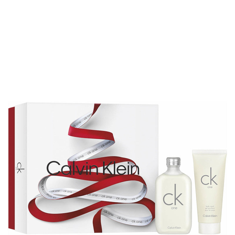 CK One Confezione 100 ML Eau de Toilette + 100 ML Body Wash