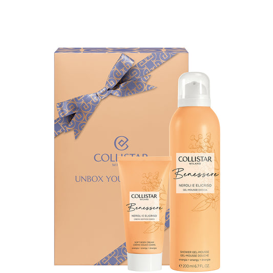 Benessere Neroli e Elicriso Confezione