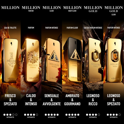 Rabanne 1 Million Eau de Toilette Edizione Limitata