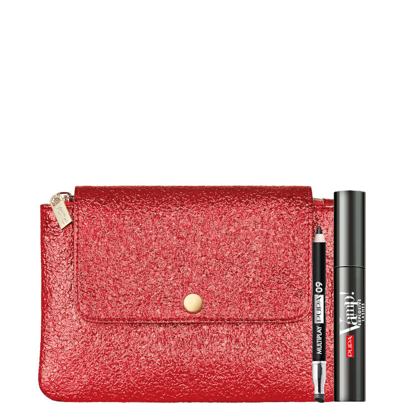 Mascara Vamp! Explosive Lashes + Multiplay Mascara Vamp! Explosive Lasher EXTRA BLACK + Matita Multiplay Special Size Nero