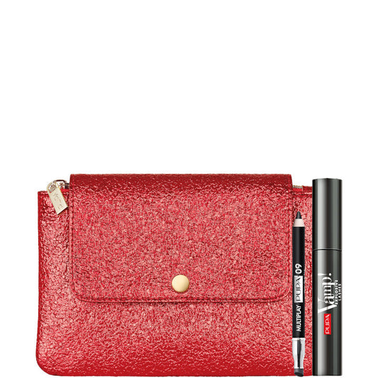 Mascara Vamp! Explosive Lashes + Multiplay Mascara Vamp! Explosive Lasher EXTRA BLACK + Matita Multiplay Special Size Nero
