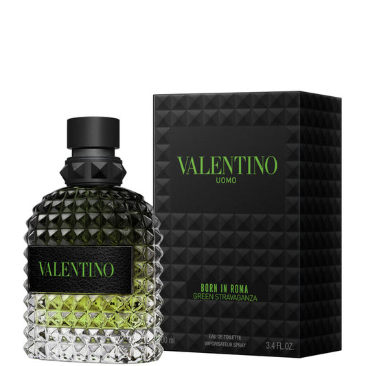 Valentino Uomo Born in Roma Green Stravaganza