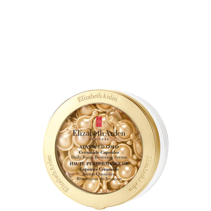 Advanced Gold Ceramide Capsule Daily Youth Restoring Serum
