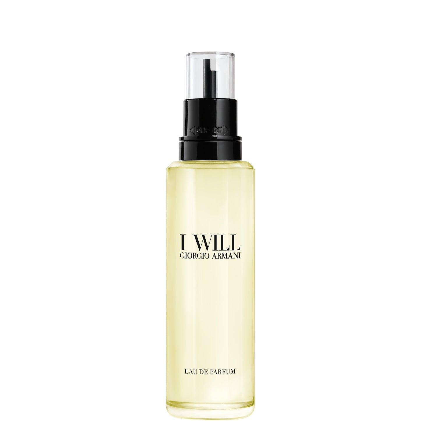 I WILL Eau de Parfum 100 ML Ricarica