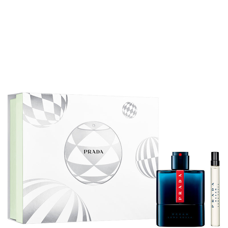 Luna Rossa Ocean Confezione 100 ML Eau de Toilette + 10 ML Eau de Toilette