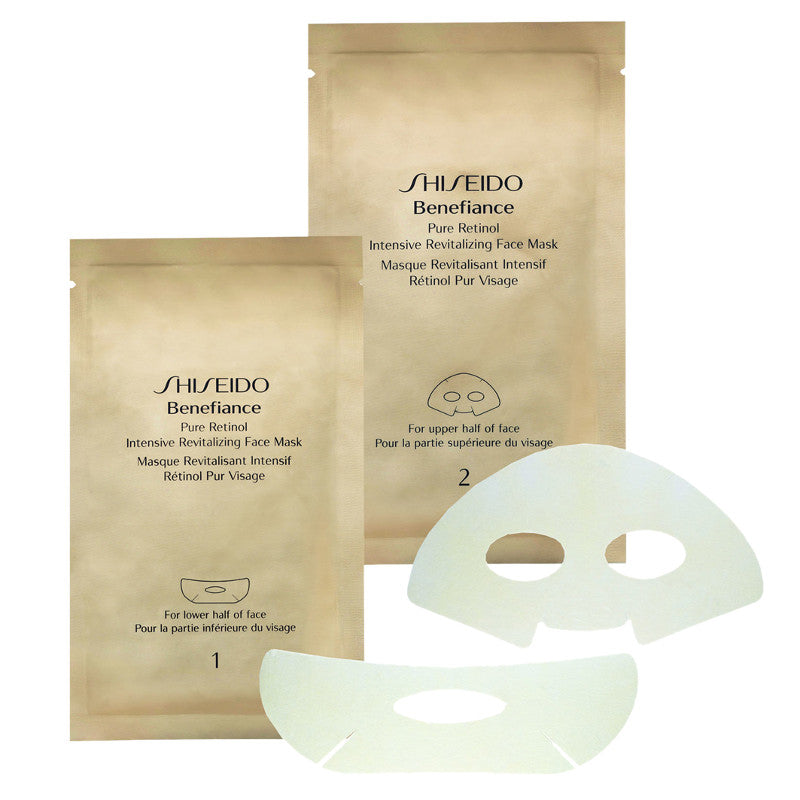 Benefiance Pure Retinol Intensive Revitalizing Face Mask - Maschera Anti-età VisoRetinol Puro 1 x 4 Applicazioni