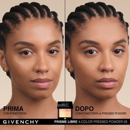 Prisme Libre 4 Color Pressed Powder