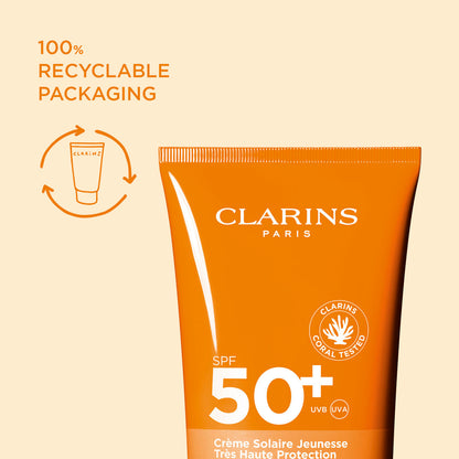 Crème Solaire Jeunesse Très Haute Protection SPF 50+ Corps