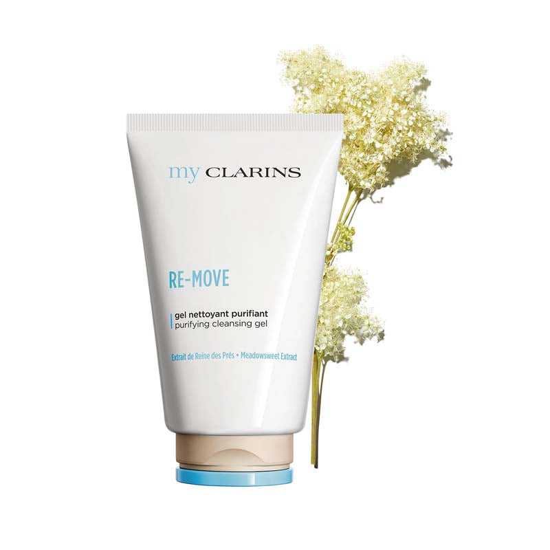 My Clarins - RE-MOVE gel nettoyant purifiant 125 ML