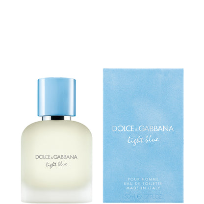 Light Blue Pour Homme Eau de Toilette New