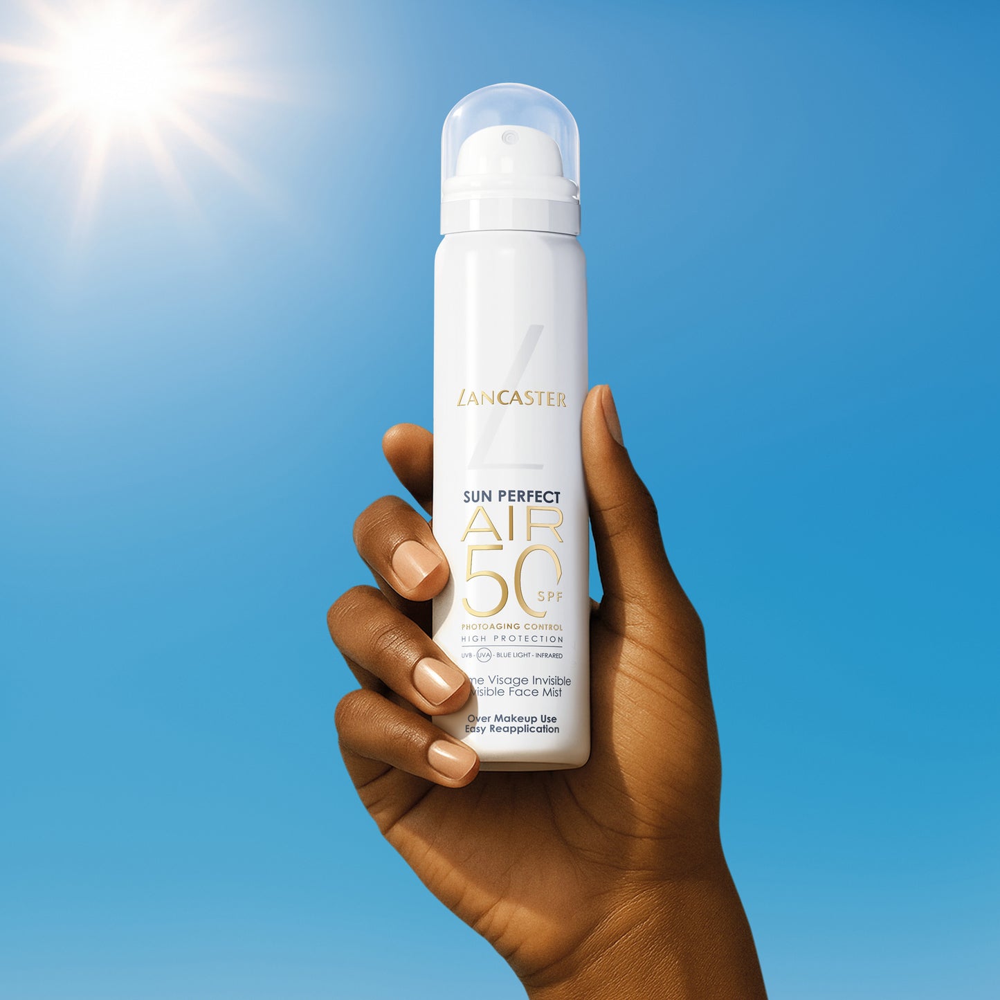 Lancaster Sun Perfect AIR Invisible Face Mist SPF50