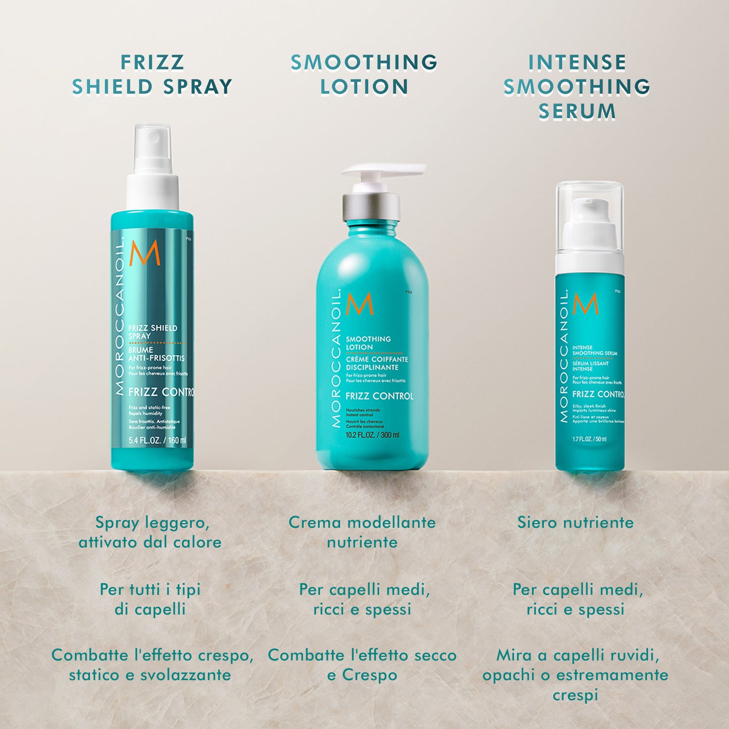 Moroccanoil Frizz Control Intense Smoothing Serum