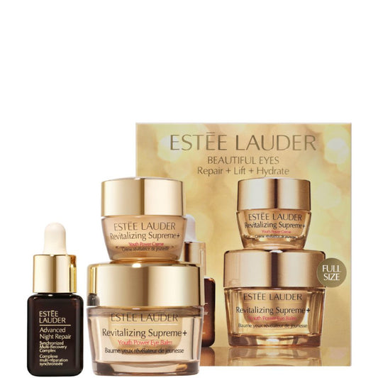 Revitalizing Supreme + Youth Power Eye Balm Confezione 15 ML Crema Occhi + 7 ML Crema Viso + 7 ML Siero Viso