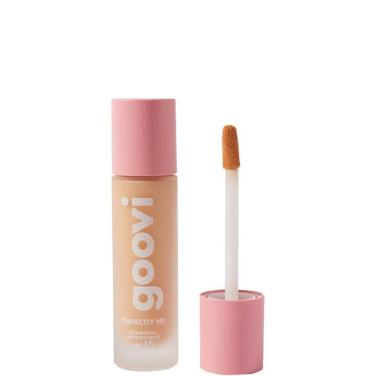 Goovi Foundation and Concealer SPF 15 - Perfectly Me