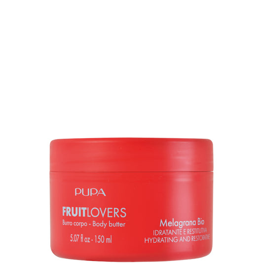 Melagrana Burro Corpo - FRUIT LOVERS 150 ML