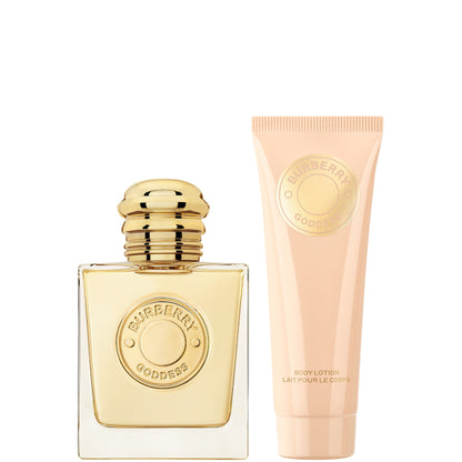 Burberry Goddess Confezione 50 ML Eau de Parfum + 75 ML Body Lotion