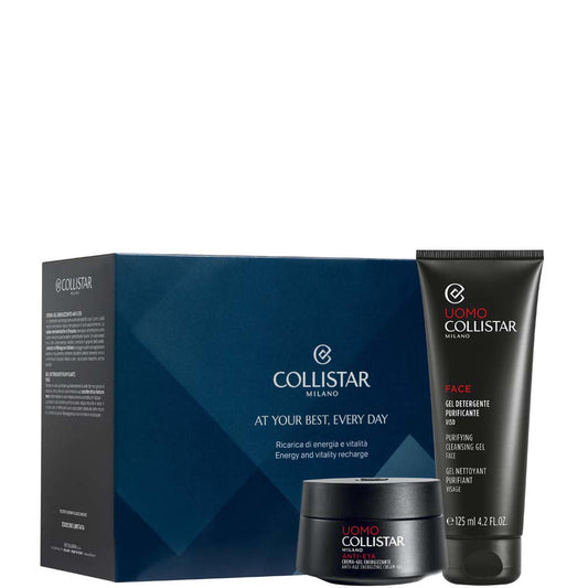 Crema-Gel Energizzante Anti-Età Cofanetto