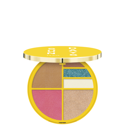 Face & Eyes Waterproof Palette - Sun Day